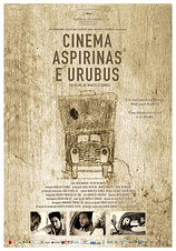 poster of movie Cinema, Aspirinas e Urubus