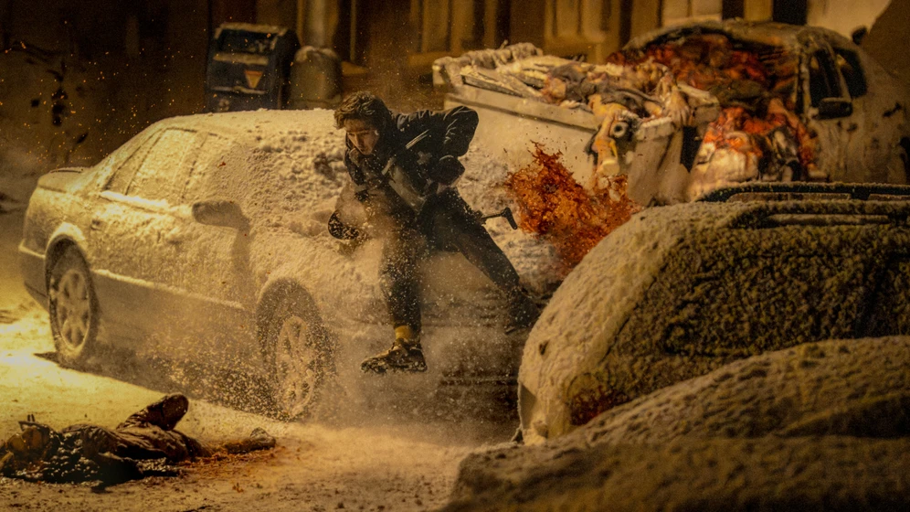 Austin Abrams en resident-evil-2026