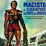 Carátula de la banda de sonido de La Furia de Maciste