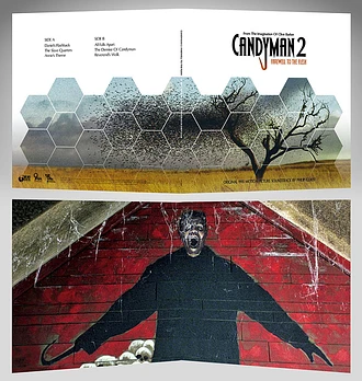 Carátula de la banda de sonido de Candyman 2: Adiós a la carne
