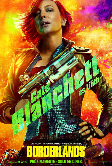 Imagen de Borderlands (Cartel personajes español)