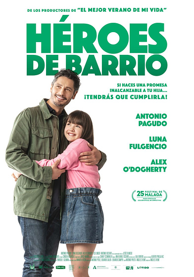 still of movie Héroes de Barrio