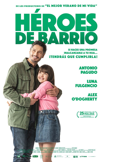 Imagen de Héroes de Barrio (Cartel español)
