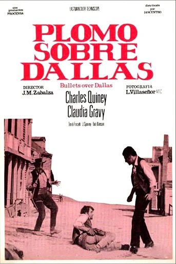 Poster de Plomo sobre Dallas