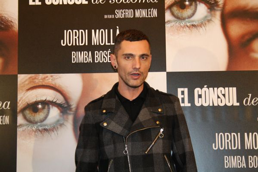 David Delfín en El Cónsul de Sodoma (PREMIERE.MADRID.DIC09)