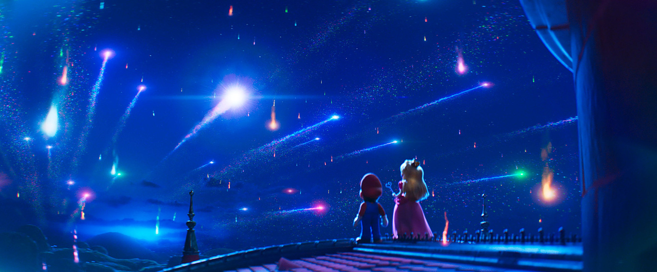 Imagen de Super Mario Galaxy. La Película
