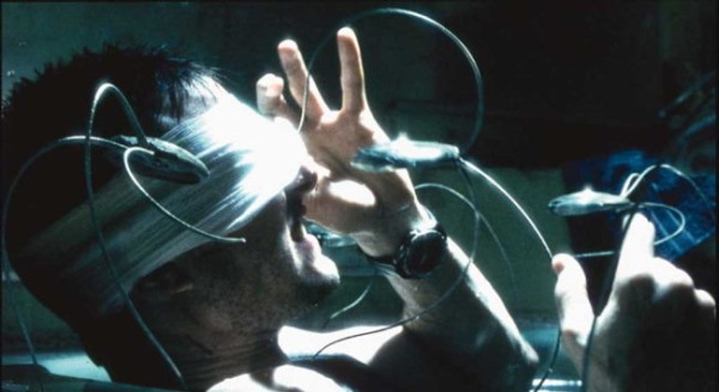 Tom Cruise en Minority Report