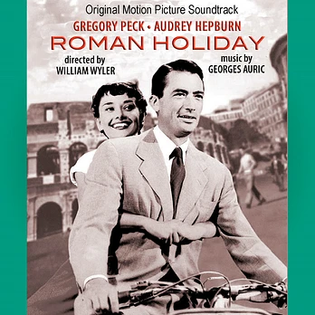 Carátula de la banda de sonido de Vacaciones en Roma