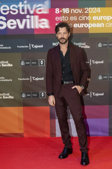 Álvaro Morte en raqa (Festival de Sevilla. Noviembre 2024)