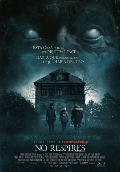 Imagen de no-respires (Cartel español)