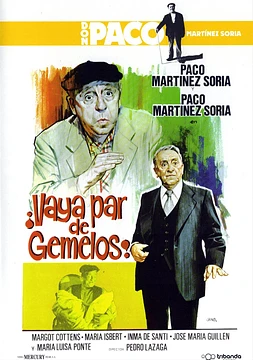 poster of movie ¡Vaya Par de Gemelos!