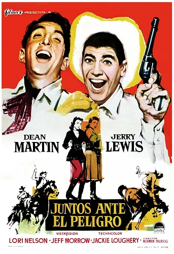 Poster de Juntos Ante el Peligro