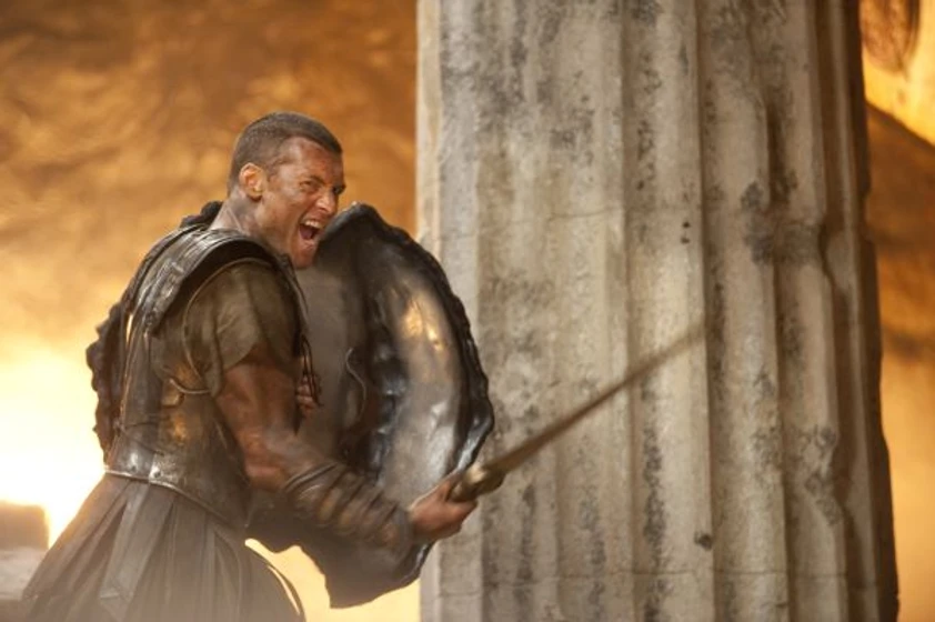 Sam Worthington en furia-de-titanes-2010