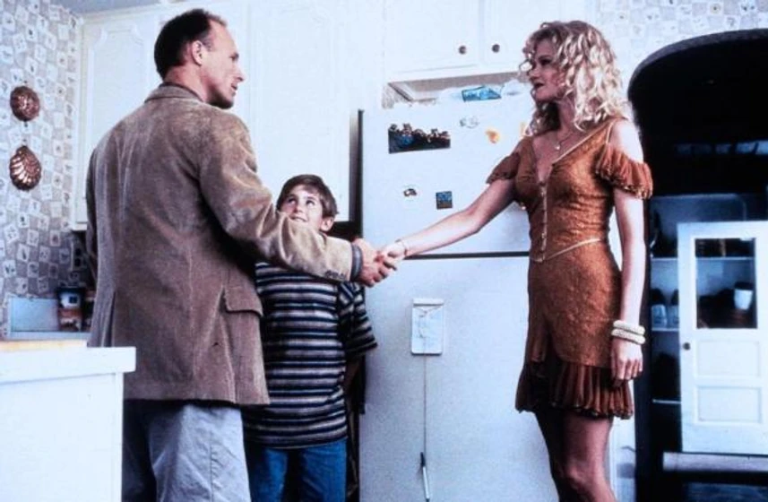 Ed Harris, Melanie Griffith y Michael Patrick Carter en un-regalo-para-papa
