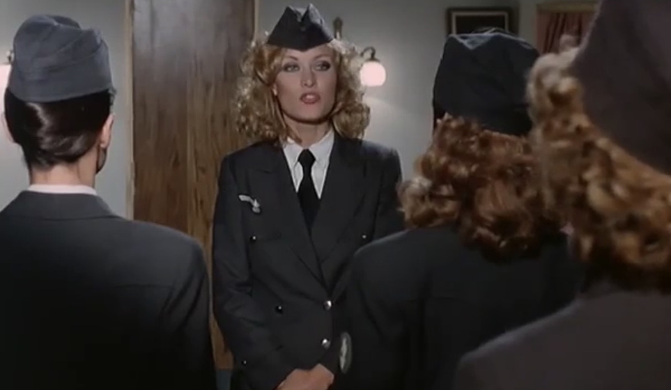 Malisa Longo en Elsa Fräulein SS