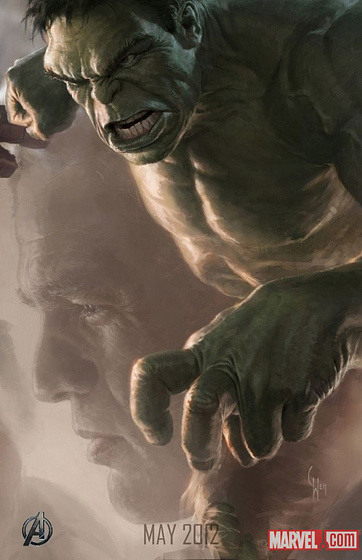 Imagen de Los Vengadores (Cartel promocional)