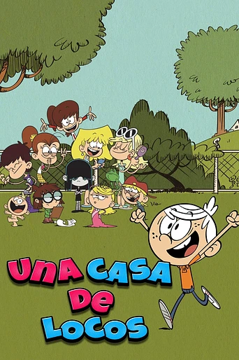 Poster de Una Casa de Locos