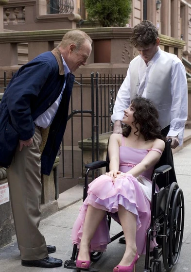 James Caan y Anton Yelchin en new-york-i-love-you