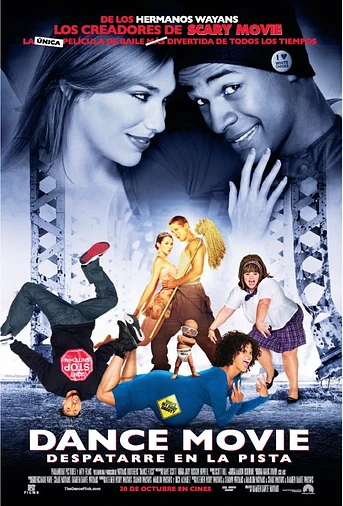 Poster de Dance movie. Despatarre en la pista