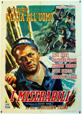 Poster de Los Miserables - Caza al Hombre