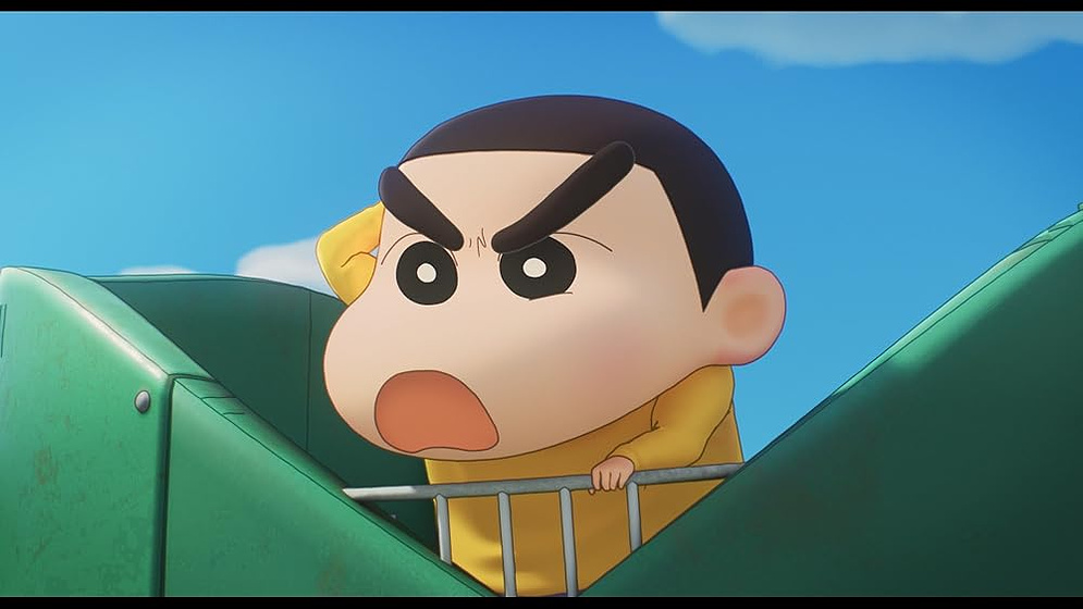 Imagen de Shin Chan: El Superhéroe