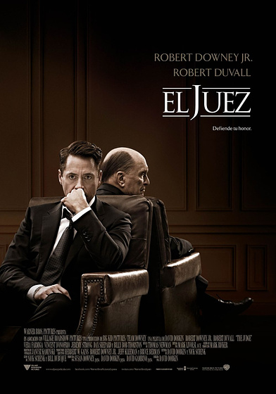 Imagen de El Juez (Cartel teaser español)