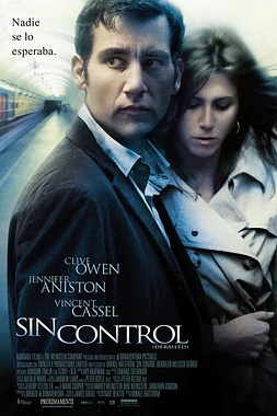 poster of movie Sin Control