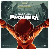 Carátula de la banda de sonido de La Naranja Prohibida
