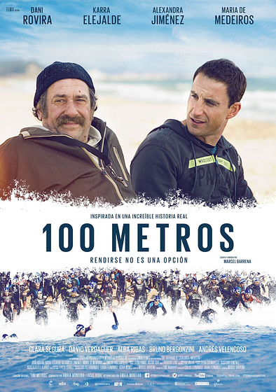 Imagen de 100 Metros (Cartel final)