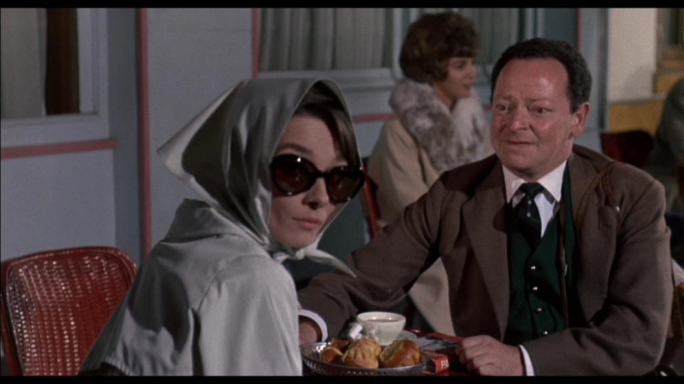 Audrey Hepburn en Charada