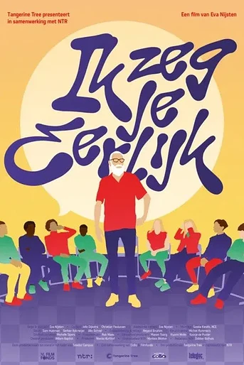Poster de Ik zeg je eerlijk