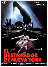 poster of movie El Destripador de Nueva York