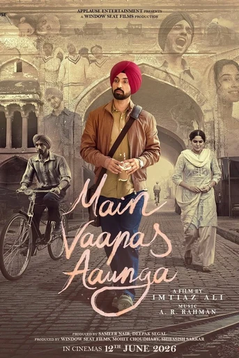 Poster de Main Vaapas Aaunga