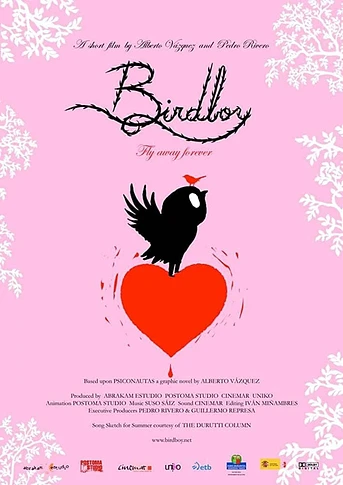 Poster de Birdboy