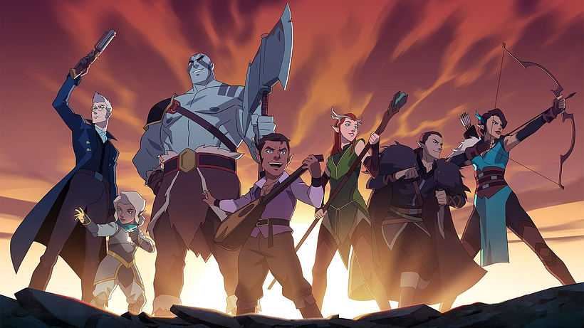 Imagen de La Leyenda de Vox Machina