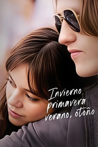 Poster de Invierno, Primavera, Verano, Otoño