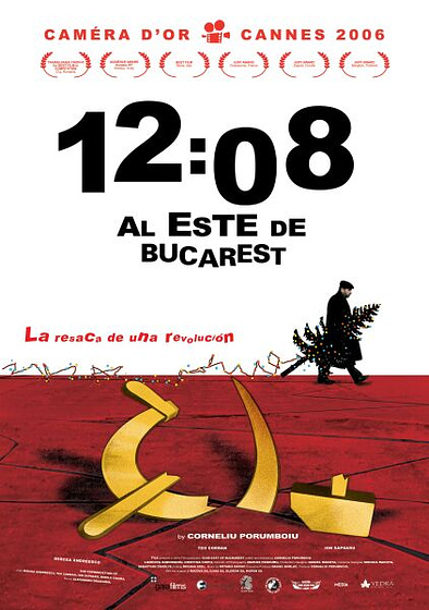 Imagen de 12:08, al este de Bucarest (Cartel)