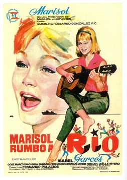 poster of movie Marisol Rumbo a Rio