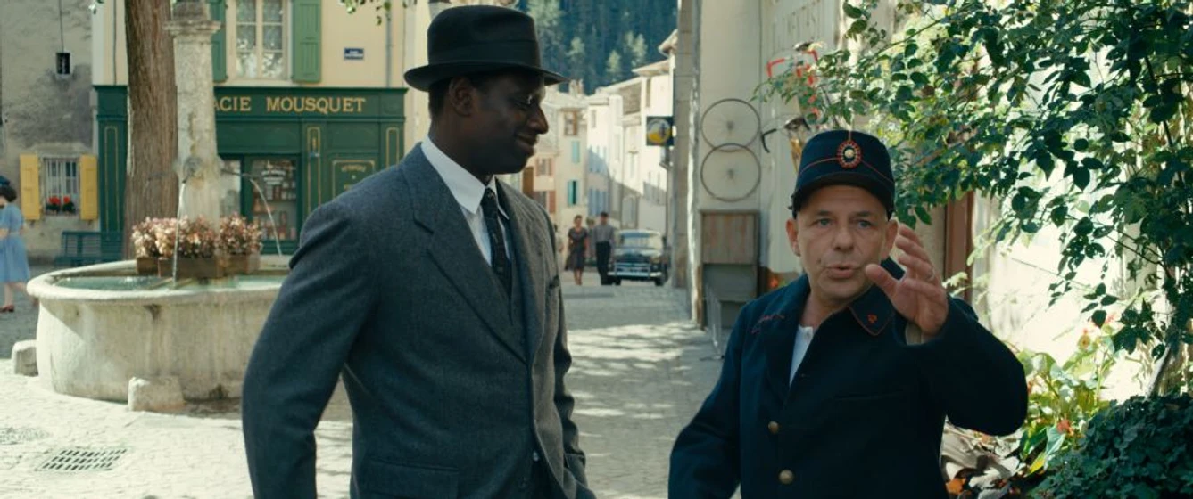 Rufus, Omar Sy y Christian Hecq en el-doctor-de-la-felicidad