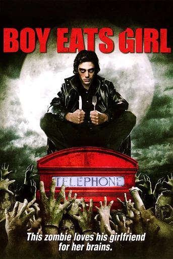 Poster de Boy Eats Girl