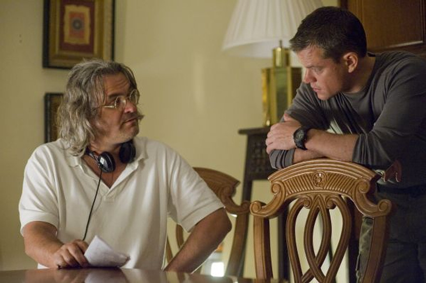 Paul Greengrass y Matt Damon en Green Zone. Distrito Protegido