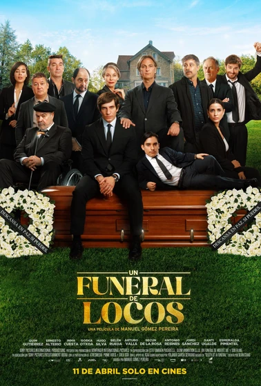 Imagen de un-funeral-de-locos (Cartel final español)