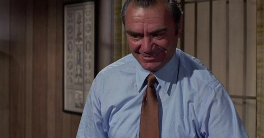 Ernest Borgnine en la-revolucion-de-las-ratas-willard
