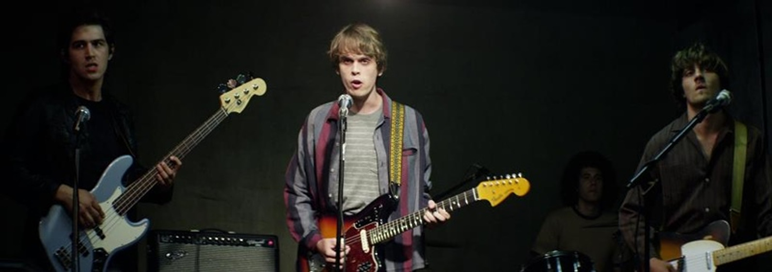 Max Reinhardsen en CBGB