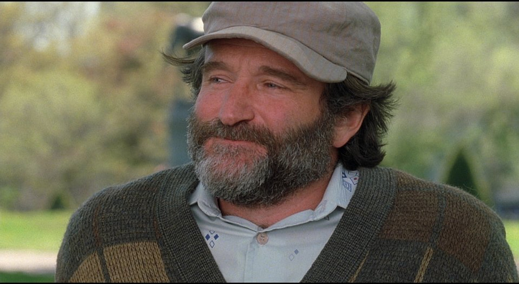 Robin Williams en El Indomable Will Hunting
