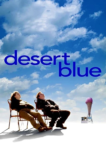 Poster de Desierto Azul