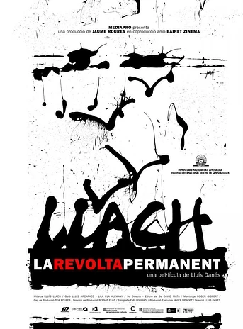 Poster de Llach: La revolta permanent