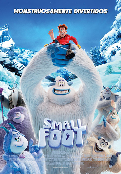 Imagen de Smallfoot (Cartel español)