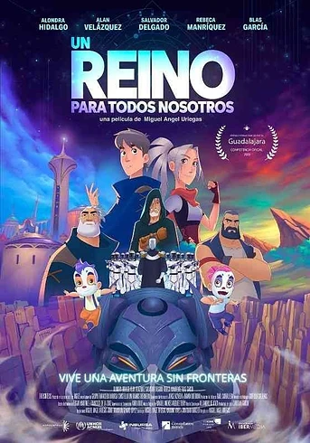 Poster de Un Reino para todos Nosotros