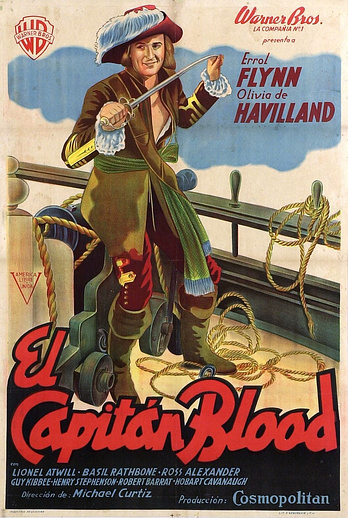 poster of content El Capitán Blood